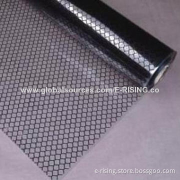 Black ESD Grid Curtain, 1.37m Wide